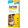 Adtab 48mg 3 comprimidos masticables Gatos 2-8kg - MundoHuella.com
