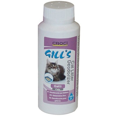 Gill's Desodorante Gateras Nayeco