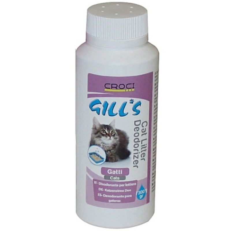 Gill's Desodorante Gateras Nayeco