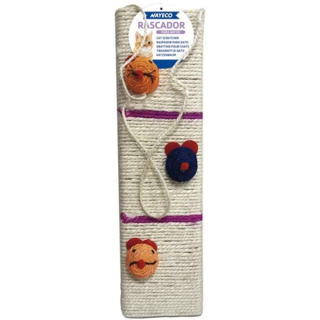 Rascador de Pared con colgador Funny Mouse