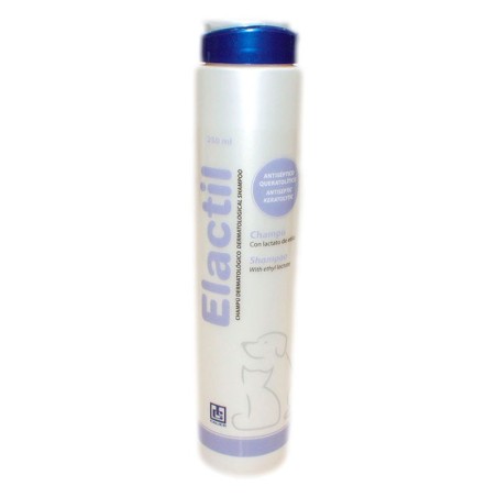 Elactil Champú Antiséptico Perros y Gatos