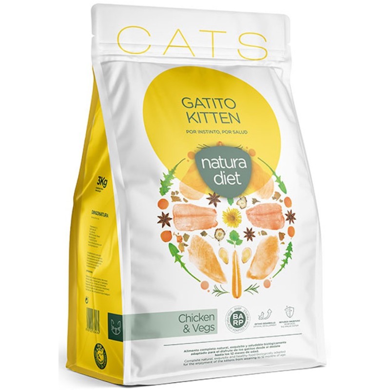 Natura Diet Cat Kitten Chicken