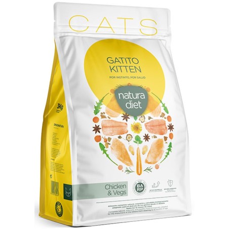 Natura Diet Cat Kitten Chicken