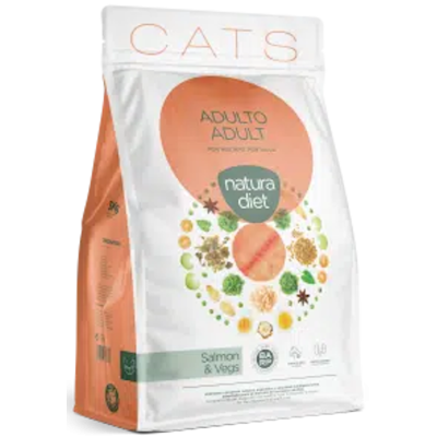 Natura Diet Cat Adult Salmon