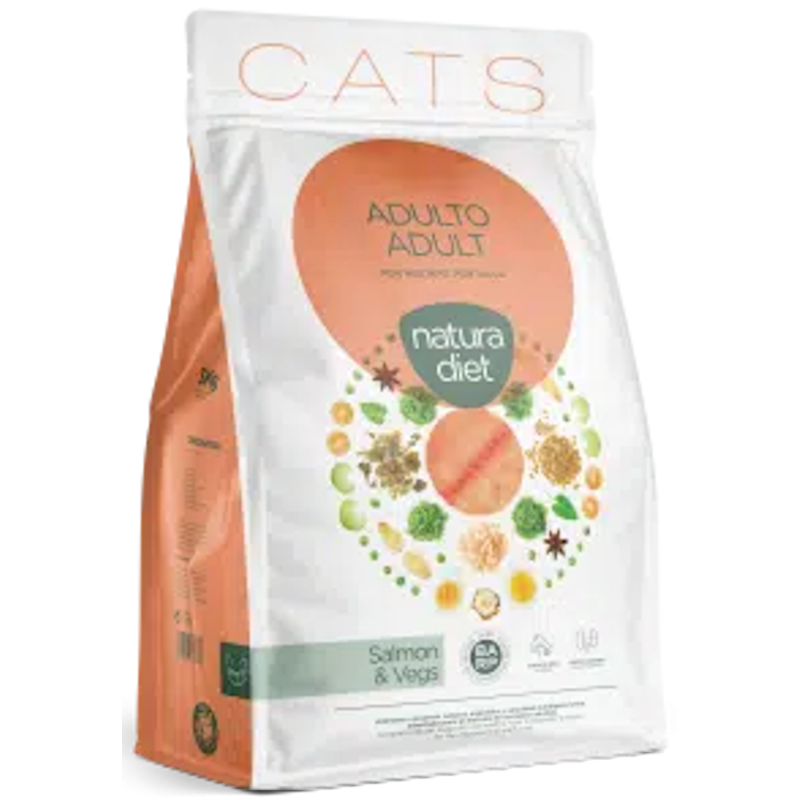 Natura Diet Cat Adult Salmon