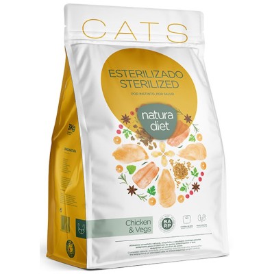 Natura Diet Cat Sterilized Chicken