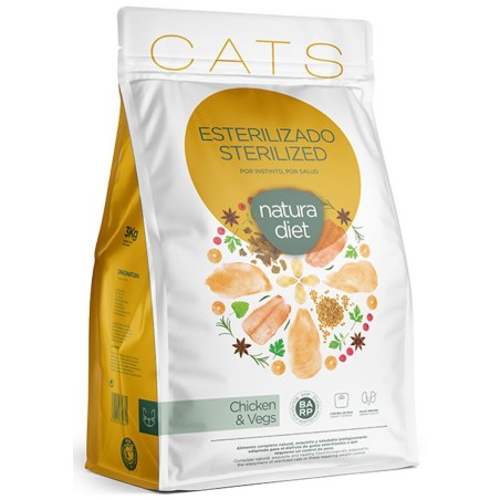 Natura Diet Cat Sterilized Chicken