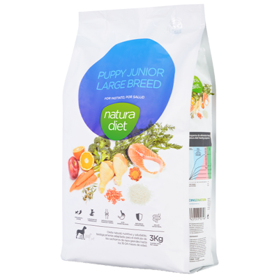 Natura Diet Dog Puppy Junior Large Breed