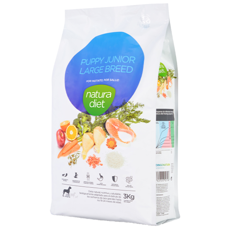 Natura Diet Dog Puppy Junior Large Breed