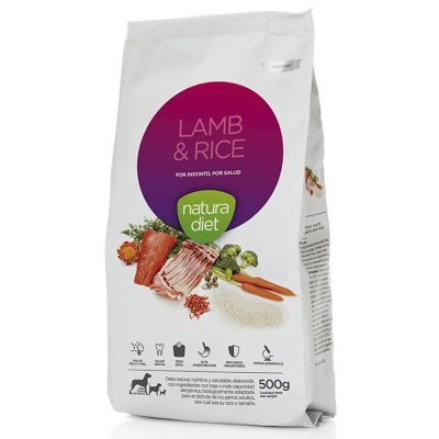 Natura Diet Dog Lamb & Rice