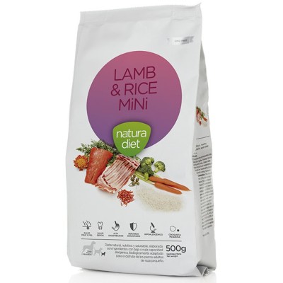 Natura Diet Dog Lamb & Rice Mini