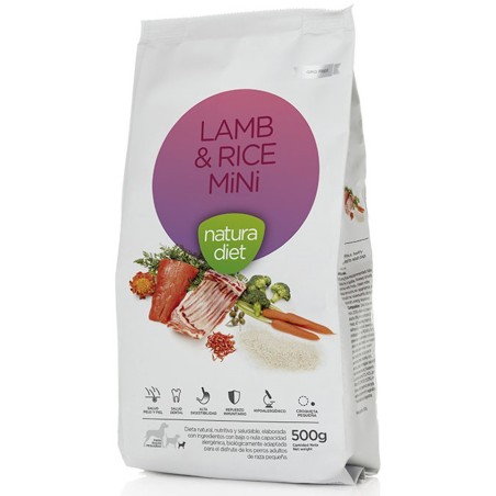 Natura Diet Dog Lamb & Rice Mini