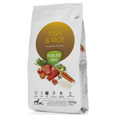 Natura Diet Dog Fish & Rice