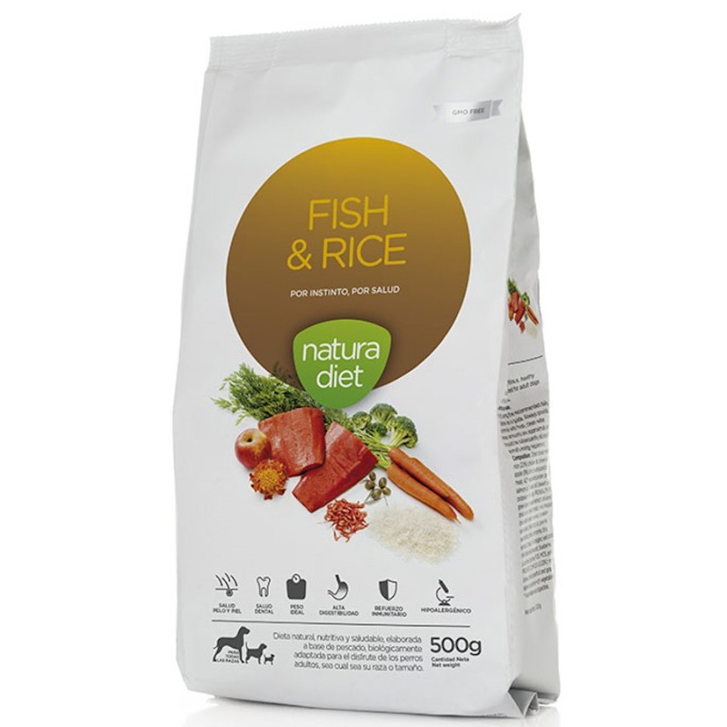 Natura Diet Dog Fish & Rice