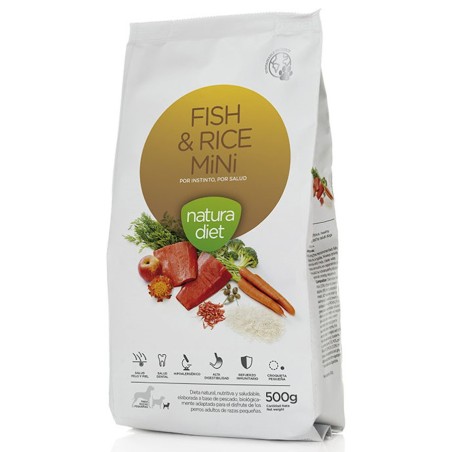 Natura Diet Dog Fish & Rice Mini