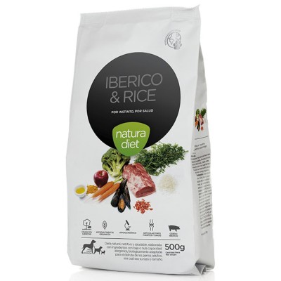 Natura Diet Dog Ibérico & Rice