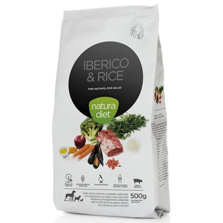 Natura Diet Dog Ibérico & Rice