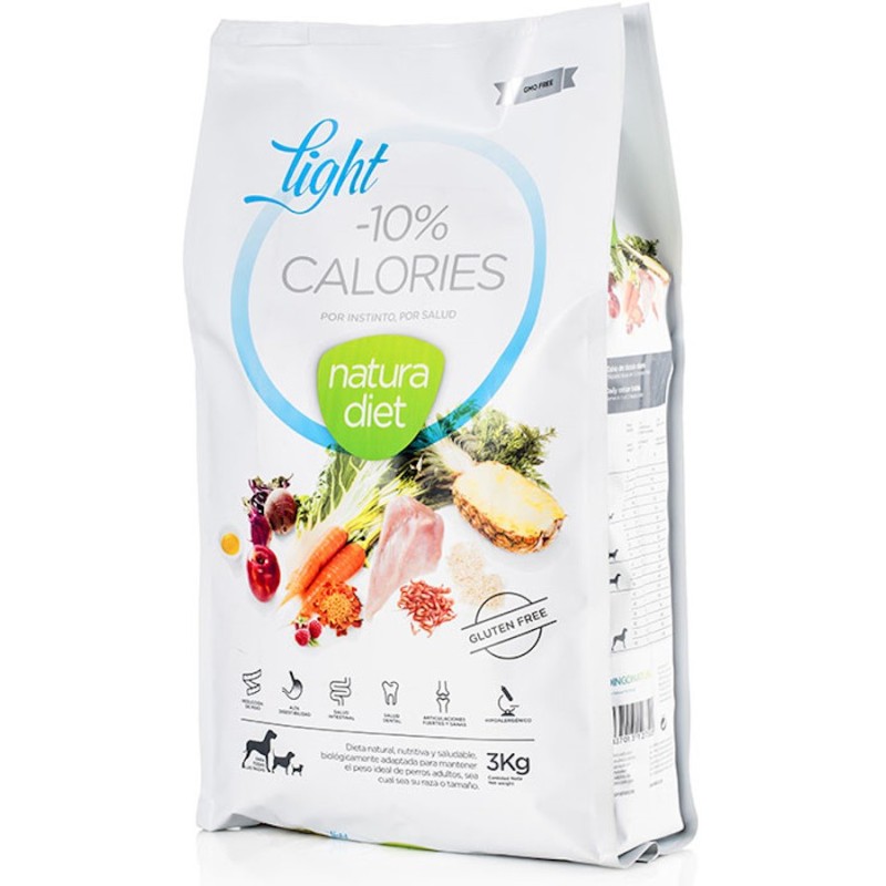 Natura Diet Dog Light -10% Calories