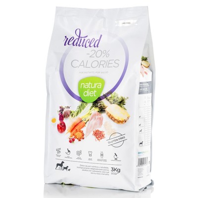 Natura Diet Dog Reduced -20% Calories