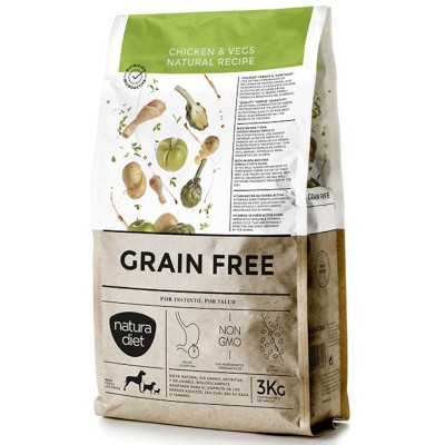 Natura Diet Dog Grain Free Chicken & Vegs