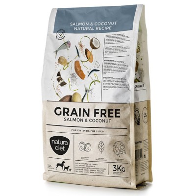 Natura Diet Dog Grain Free Salmon & Coconut