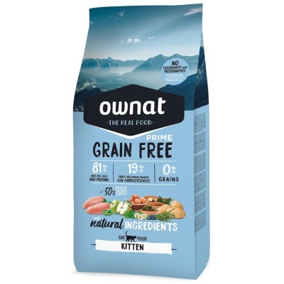 Ownat Prime Grain Free Kitten