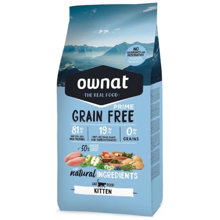 Ownat Prime Grain Free Kitten
