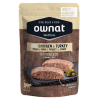 Ownat Wetline Comida Humeda Gato Sterilized Chicken & Turkey