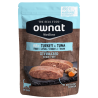 Ownat Wetline Comida Humeda Gato Sterilized Turkey & Tuna