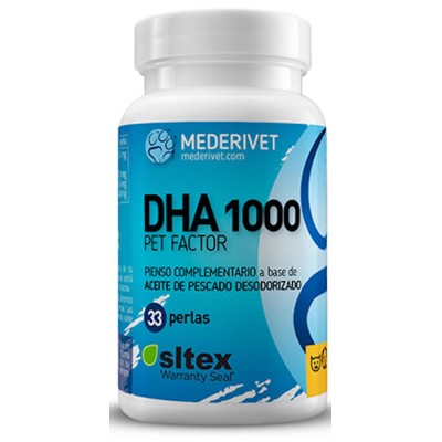 DHA 1000 Pet Factor Perlas Mederivet - 2