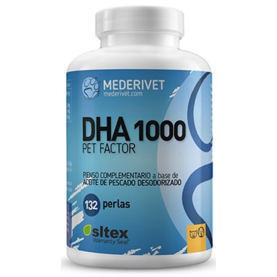 DHA 1000 Pet Factor Perlas Mederivet - 3