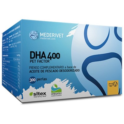 DHA 400 Pet Factor Mederivet