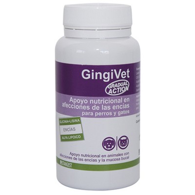 Gingivet perros y gatos con afecciones en las encías
