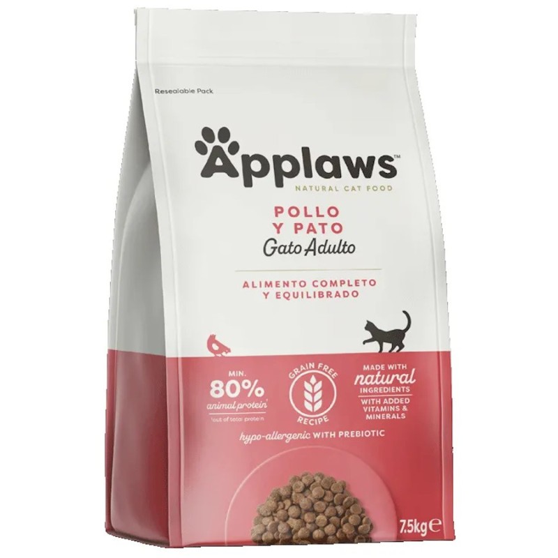 Applaws Cat Adulto Pollo con Pato