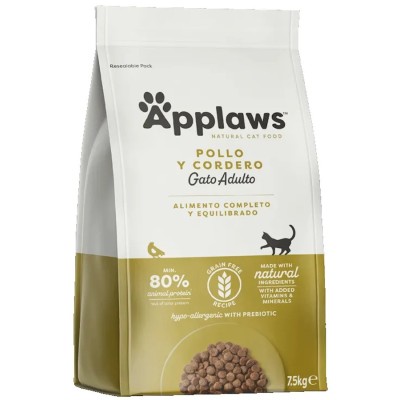 Applaws Cat Adulto Pollo con Cordero