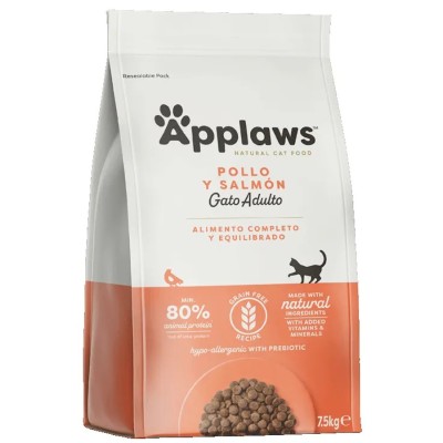 Applaws Cat Adulto Pollo con Salmón