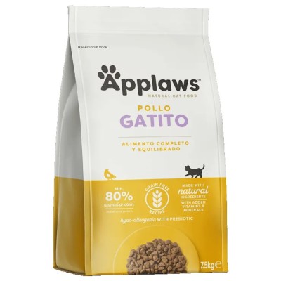 Applaws Cat Kitten Pollo