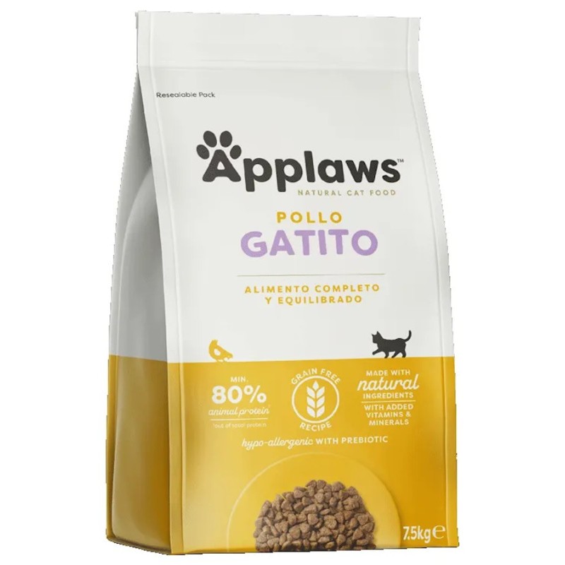 Applaws Cat Kitten Pollo