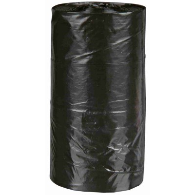 Bolsas Higiénicas Negras 4 Rollos de 20 bolsas Trixie