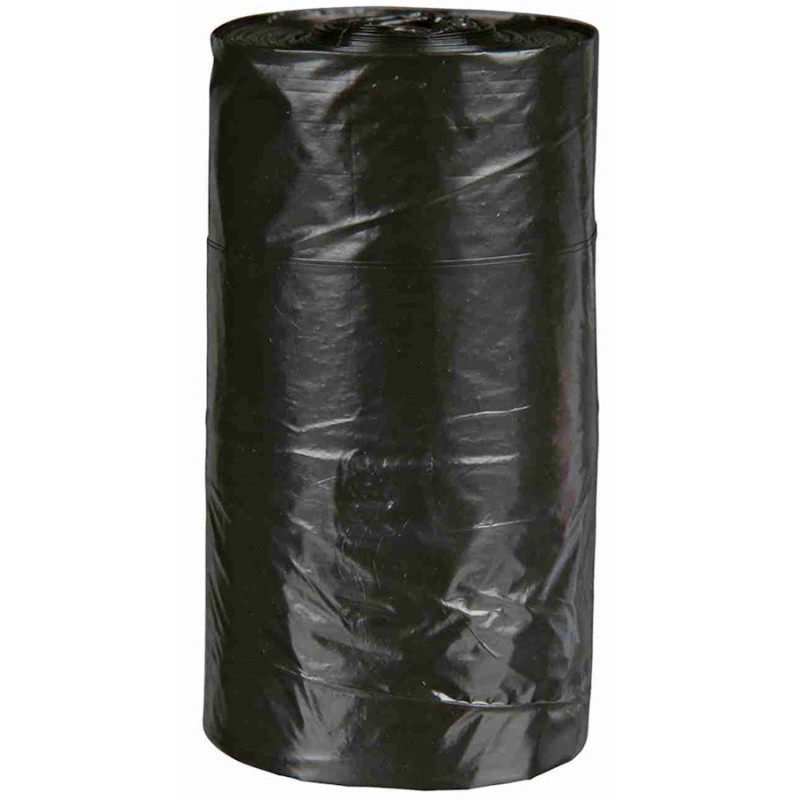 Bolsas Higiénicas Negras 4 Rollos de 20 bolsas Trixie