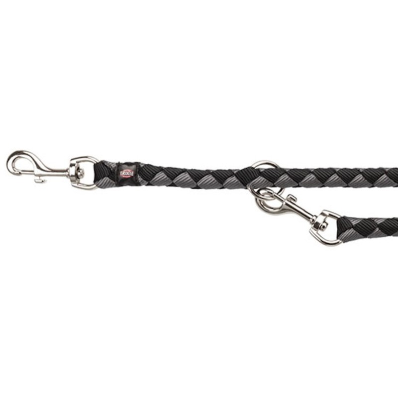 Ramal New Cavo Negro Grafito Trixie
