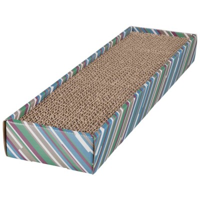 Tabla Cartón Rascadora para Gato Scratchy