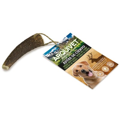 Asta de Ciervo Hueso para Perro Arquivet - 2