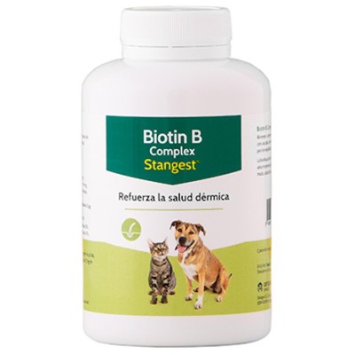 Biotin B Complex Pelo y Piel Perro y Gato Stanvet