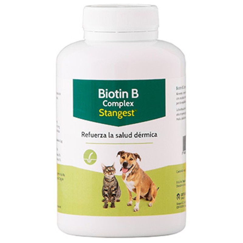 Biotin B Complex Pelo y Piel Perro y Gato Stanvet