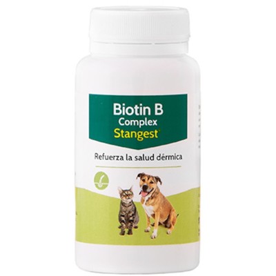 Biotin B Complex Pelo y Piel Perro y Gato Stanvet - 2