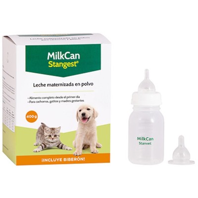 MilkCan Leche para Cachorros y Gatitos Stangest