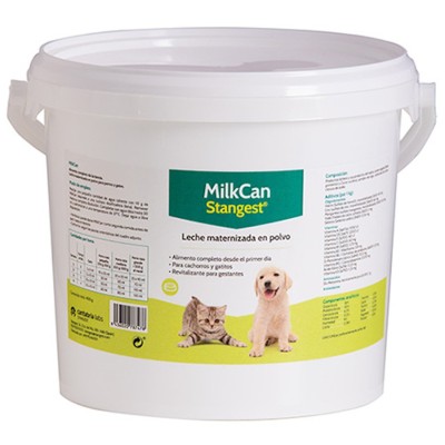MilkCan Leche para Cachorros y Gatitos Stangest - 2