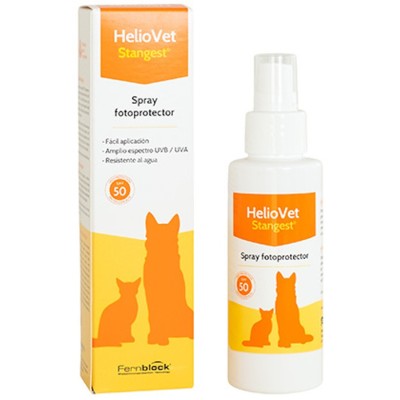 Heliovet Spray Solar Fotoprotector SPF 50