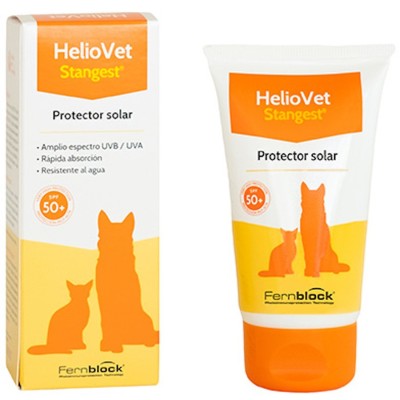 Heliovet Crema solar Perros y Gatos SPF50